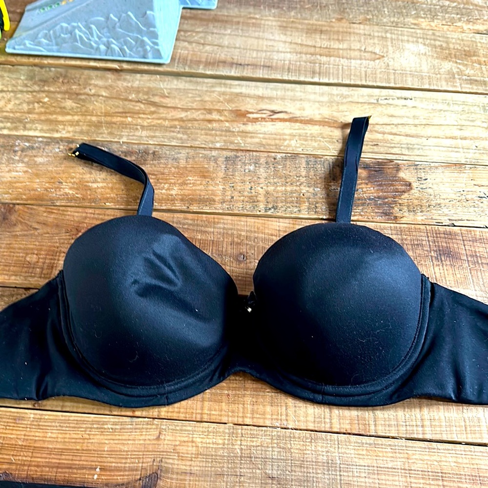 Bra strapless go to strapped
